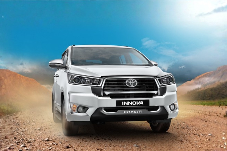 Toyota Innova Crysta