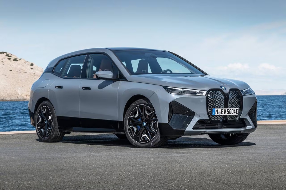 BMW iX 2025