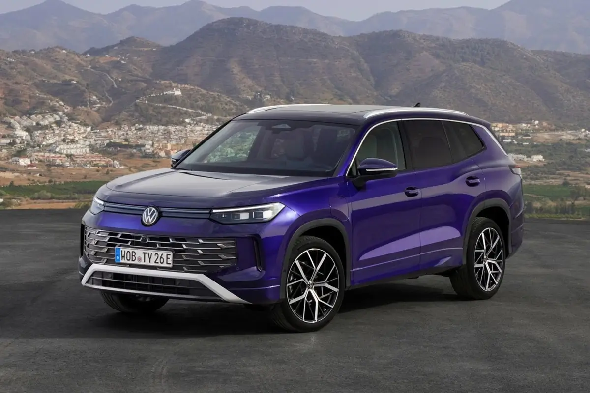 Volkswagen Tayron